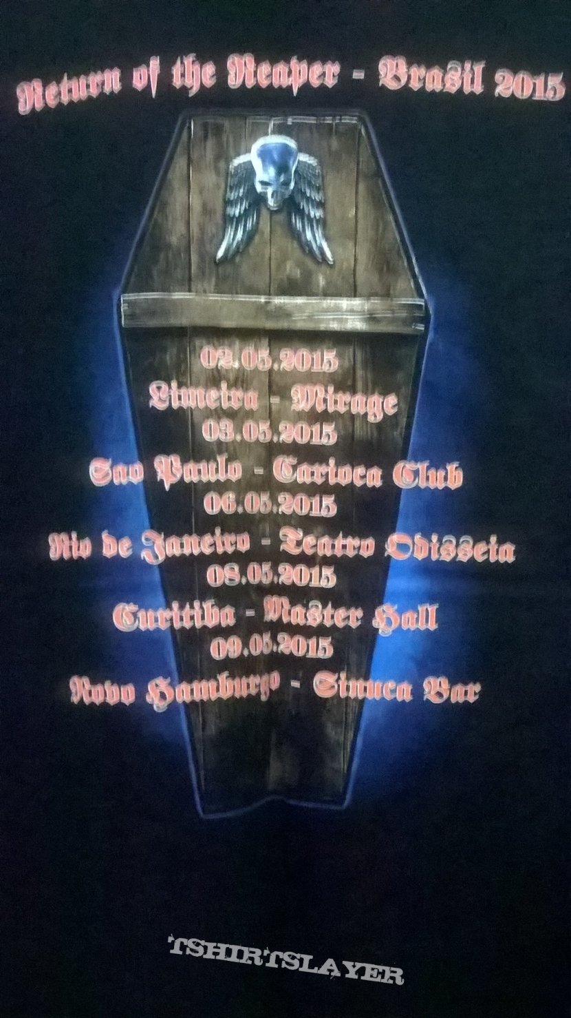 Grave Digger Tour Shirt