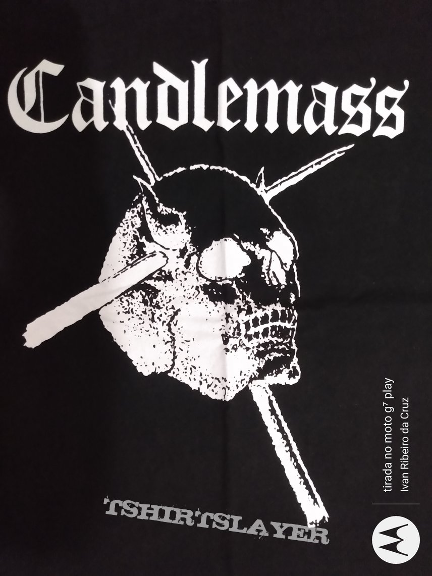 Candlemass Tour Shirt