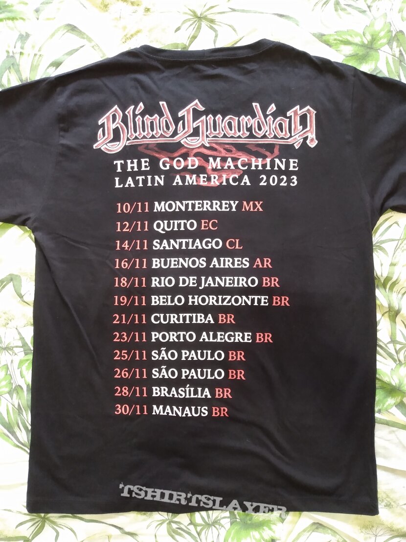 Blind Guardian Tour Shirt