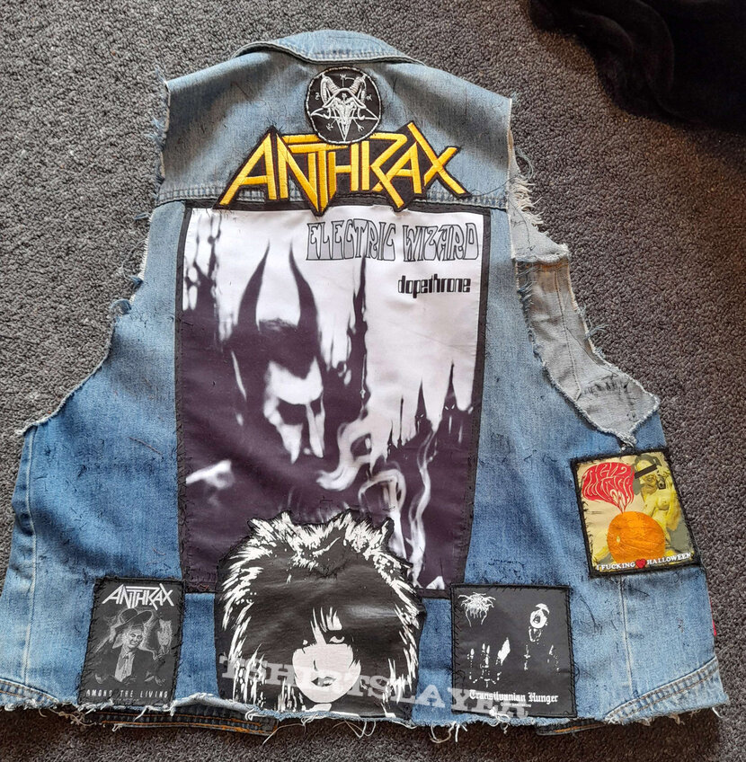 Slayer My Thrash/Death Metal battle vest