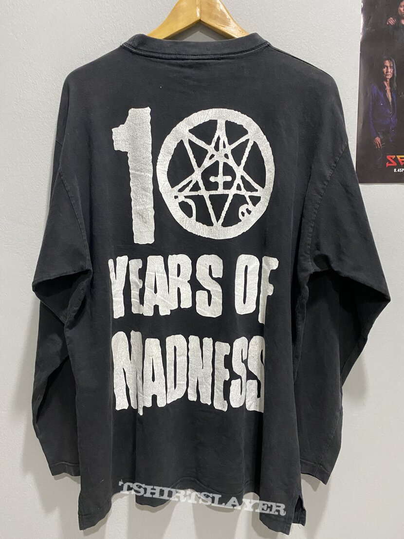 Morbid Angel 10 Year Of Madness