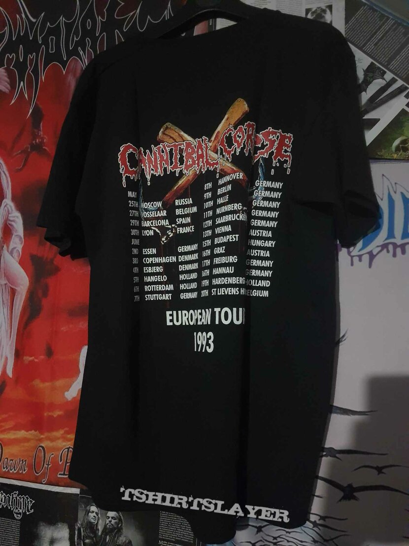 Cannibal Corpse Hammer Smashed Face Tour