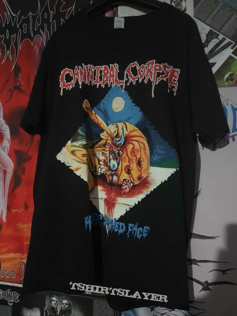 Cannibal Corpse Hammer Smashed Face Tour