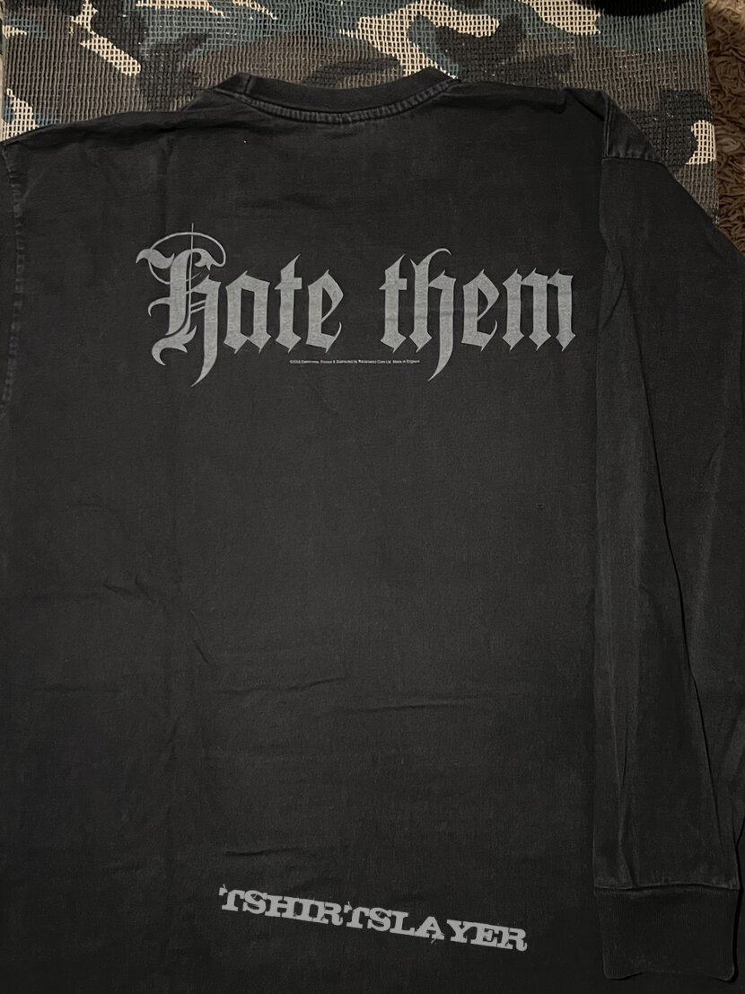 Darkthrone &quot;Hate Them&quot; LS