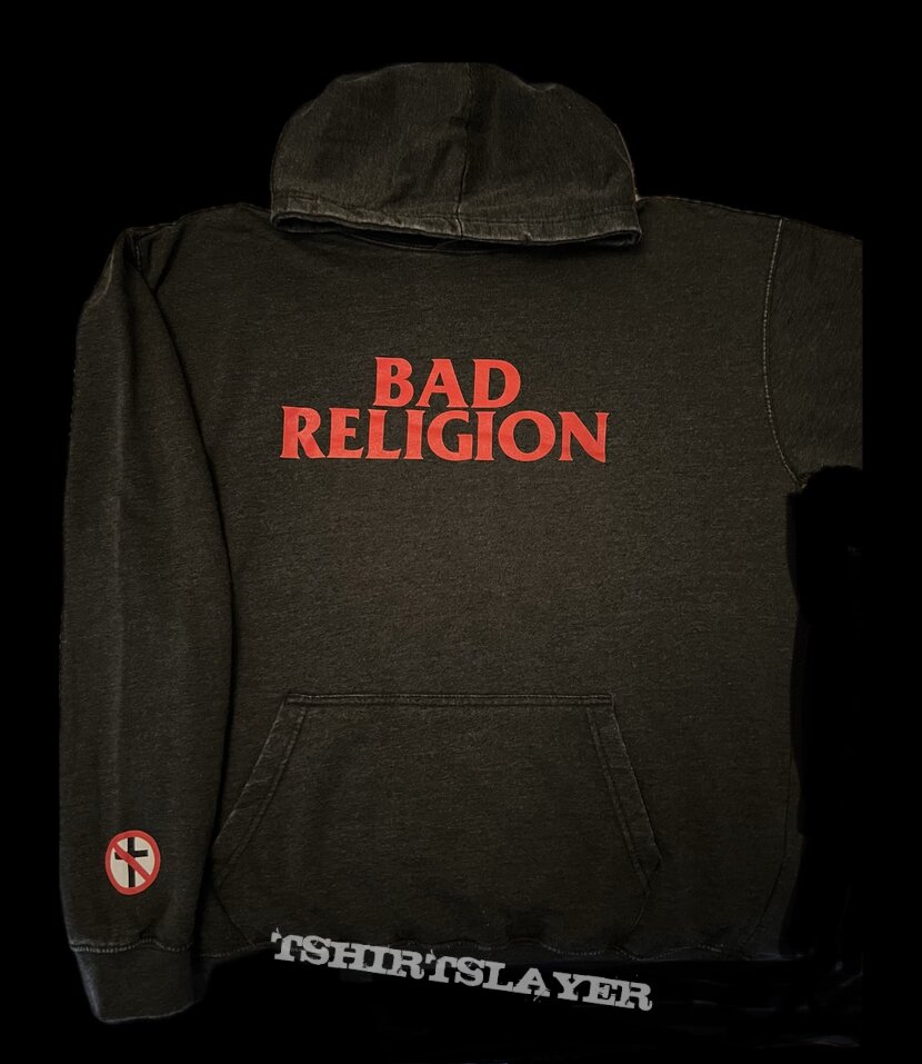 Bad Religion &quot;Crossbuster&quot; Hoodie