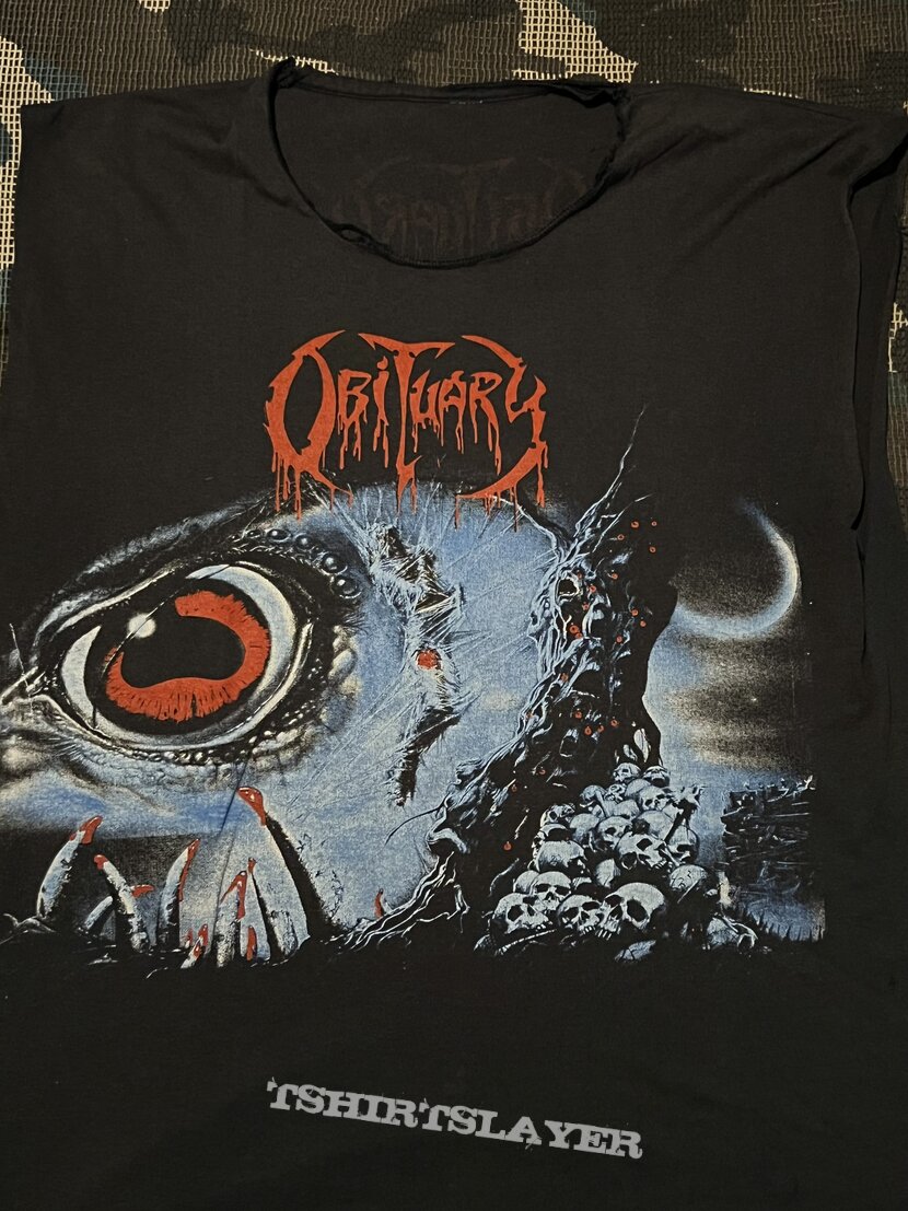 Obituary &quot;Cause Of Death&quot; Sleeveless