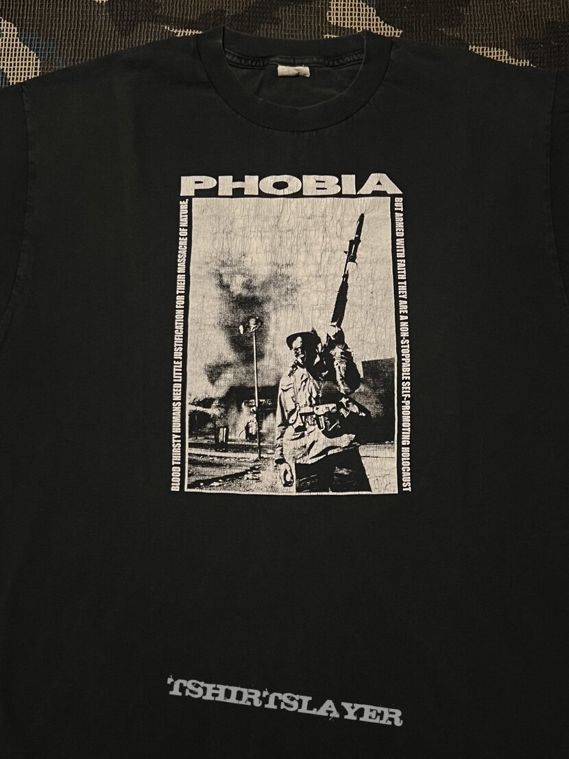 Phobia &quot;Blood Thirsty Humans&quot; TS