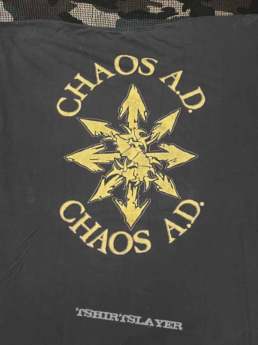 Sepultura &quot;Chaos A.D.&quot; Sleeveless