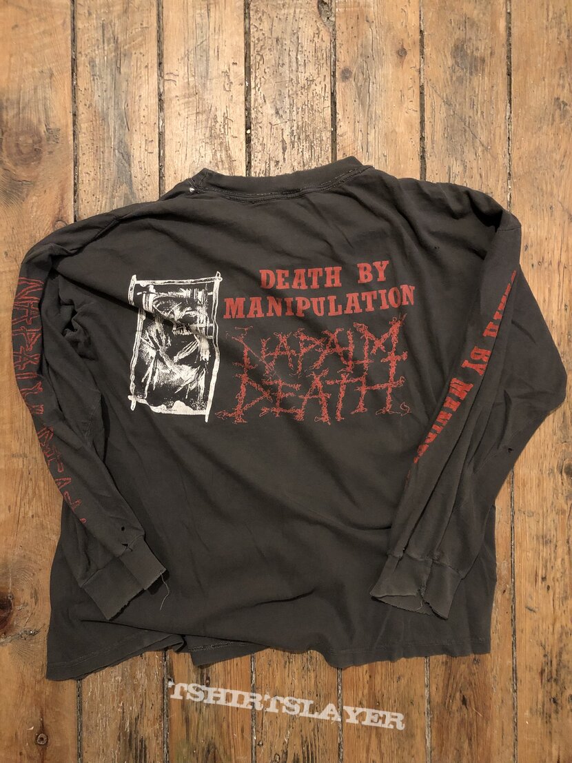 Napalm Death Death by manipulation 