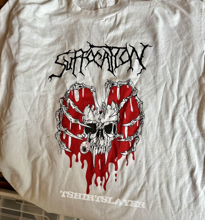 First ever Suffocation shirt, demo era