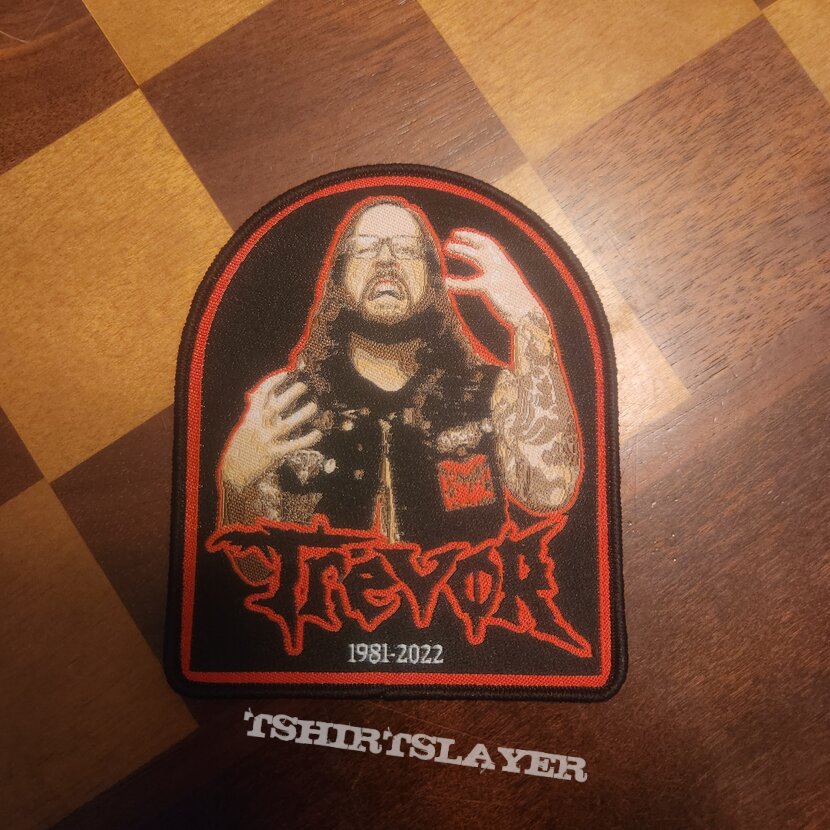 The Black Dahlia Murder Trevor Scott Strnad Metalhead Box Tribute Patch