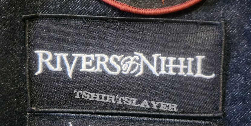 Rivers of Nihil Logo Patch