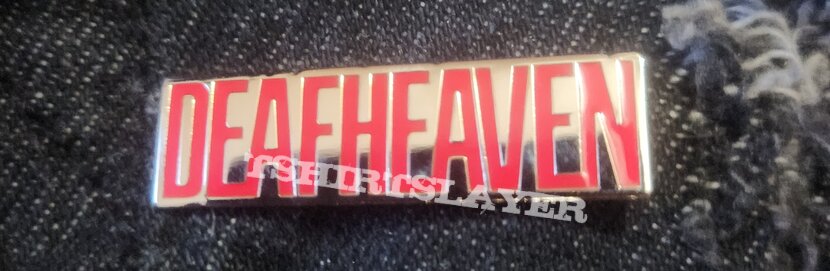 Deafheaven Logo Enamel Pin