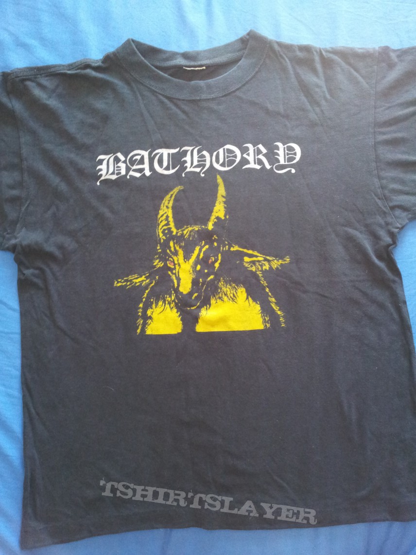 Bathory shirt made by Euronymous - swedish version