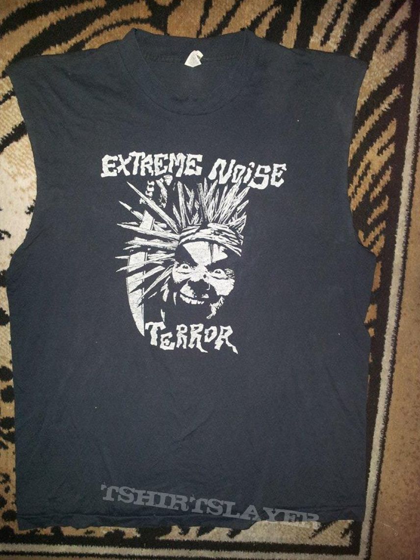 Extreme Noise Terror original shirt