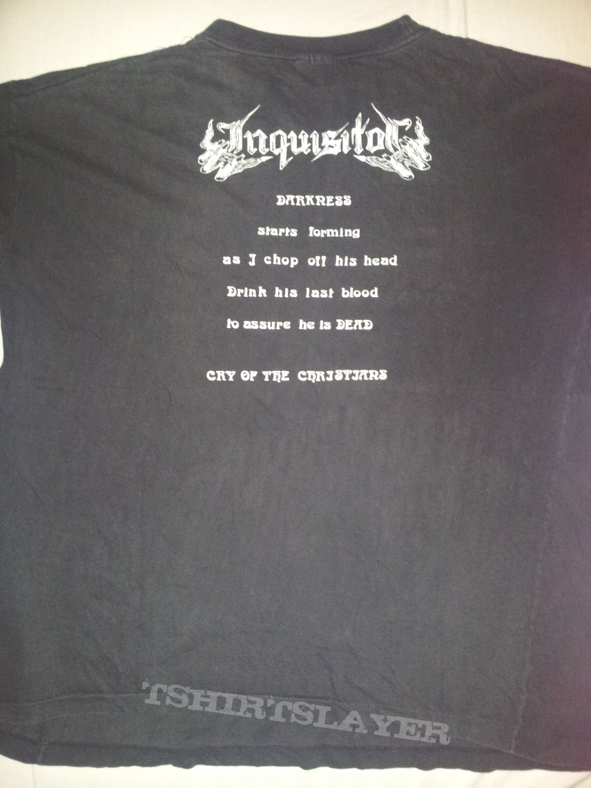 Inquisitor original demo shirt