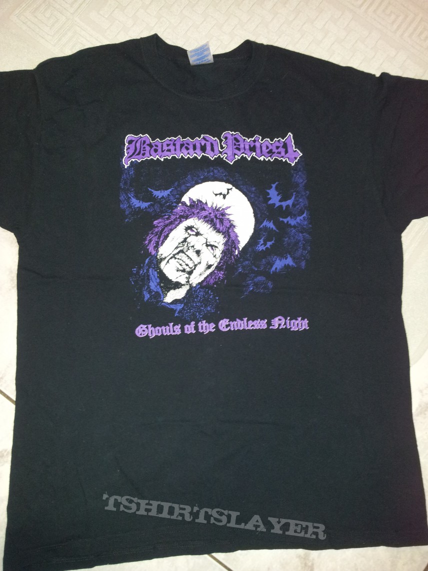 TShirt or Longsleeve - Bastard Priest shirt
