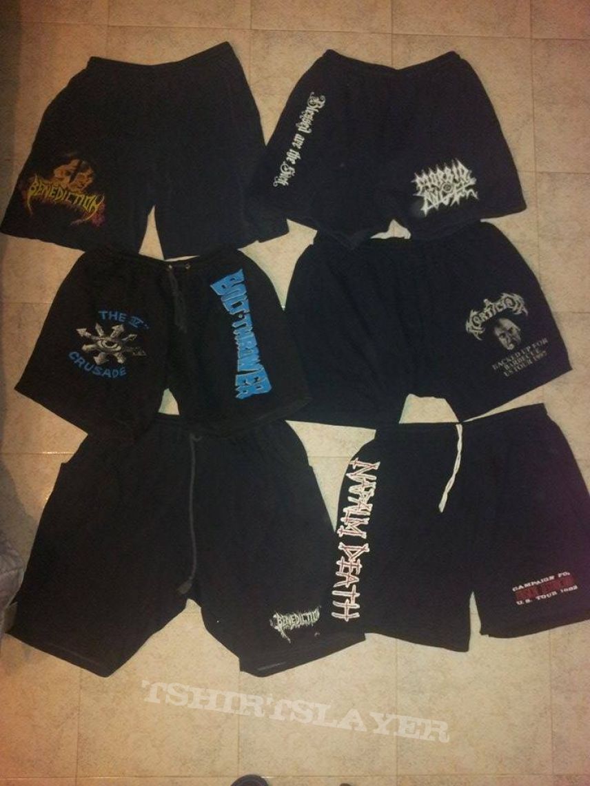 Bolt Thrower My little original shorts collection