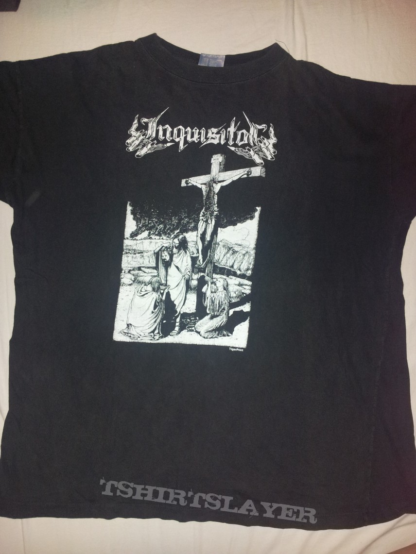 Inquisitor original demo shirt