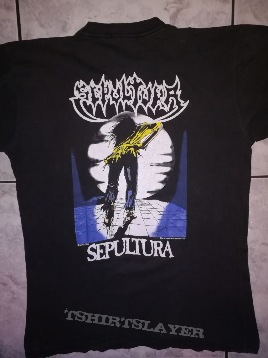 Sepultura original shirt