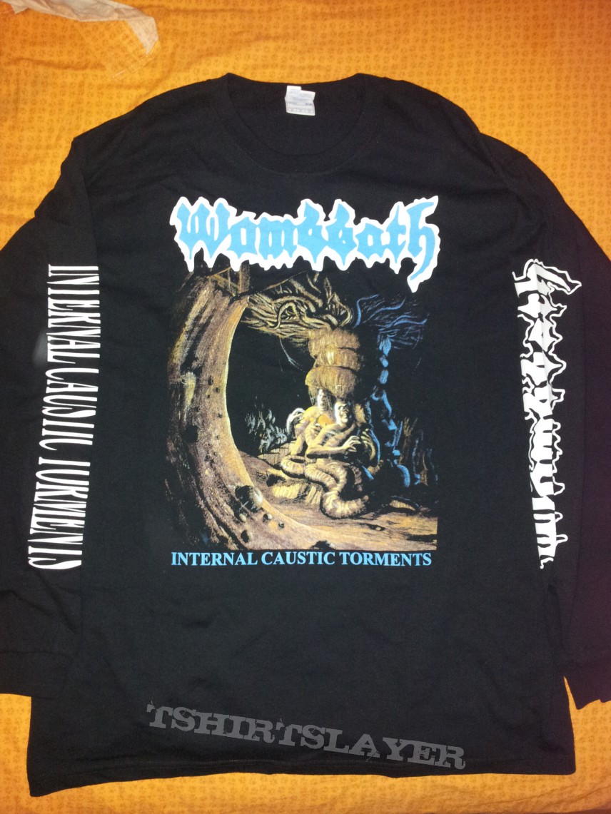 Wombbath bootleg longsleeve