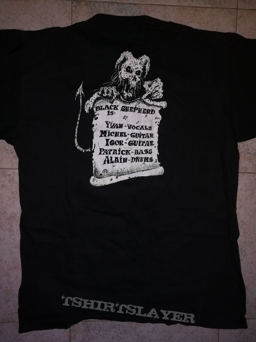 Black Sheperd ultrarare original shirt