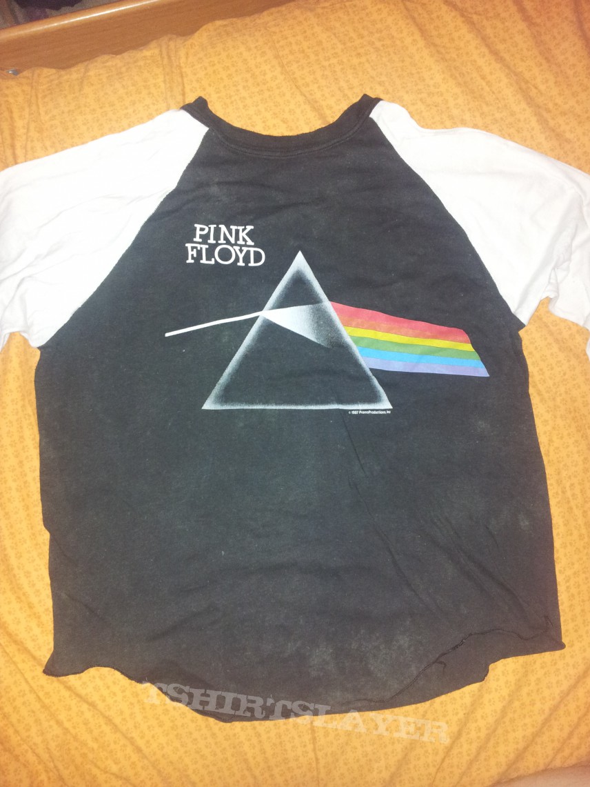 PInk Floyd 1987 tour jersey shirt