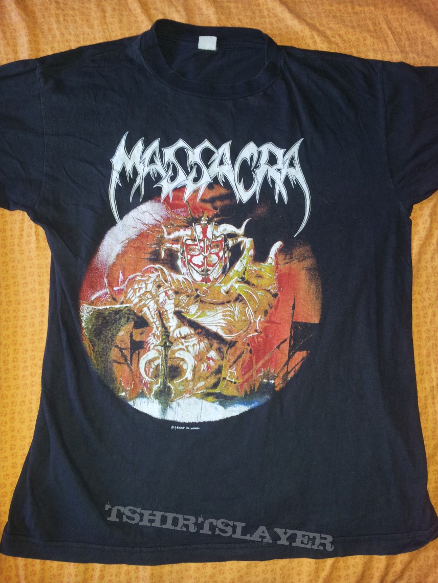 Massacra tour shirt