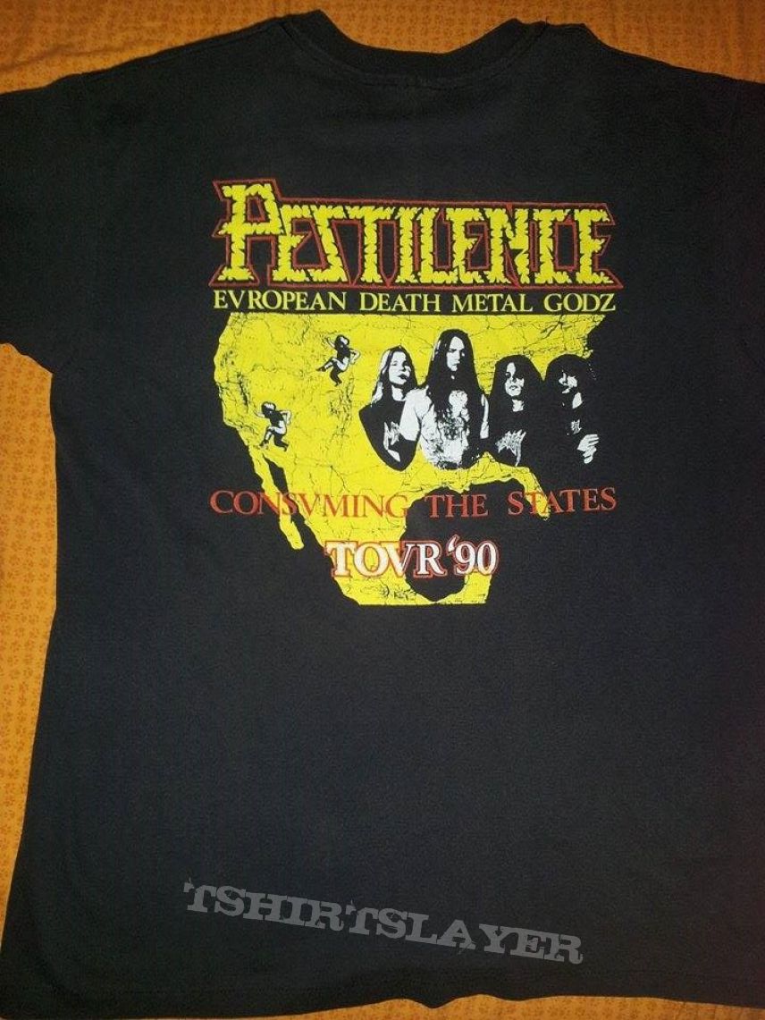 Pestilence US tour shirt
