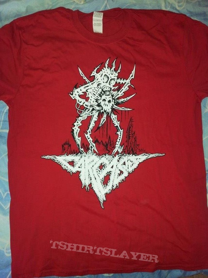 Carcass deathcrusher tour shirt