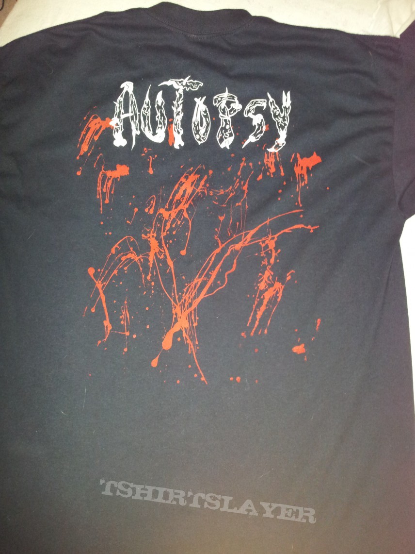 Autopsy pre-Peaceville shirt