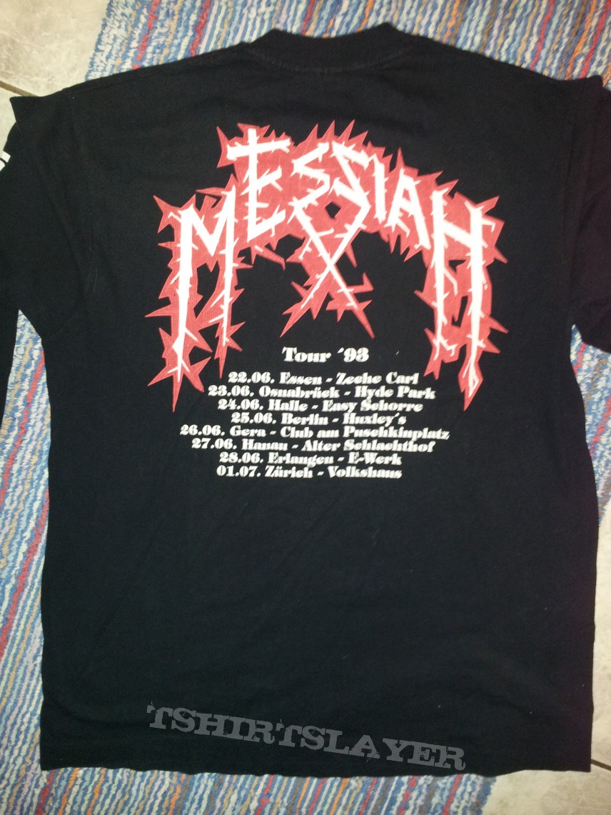 Messiah tour 92 longsleeve