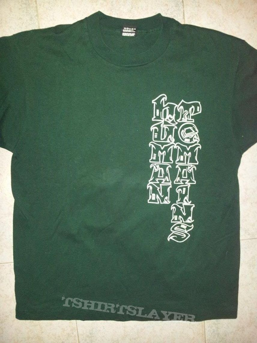 Human Remains demo shirt