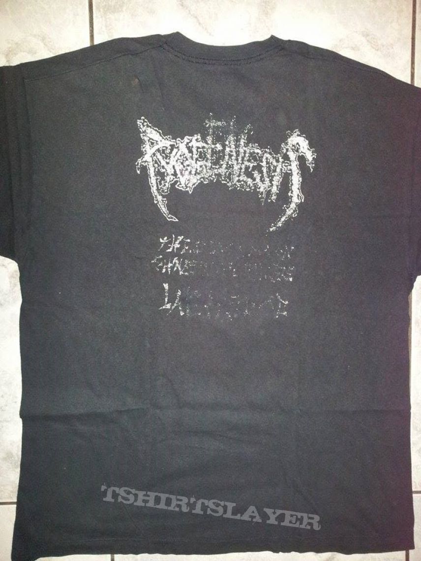 Pyogenesis original demo shirt