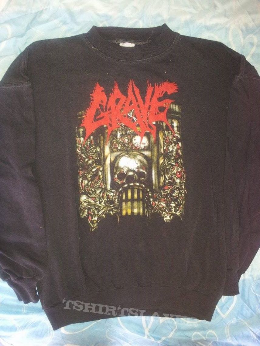 Grave original tour sweater
