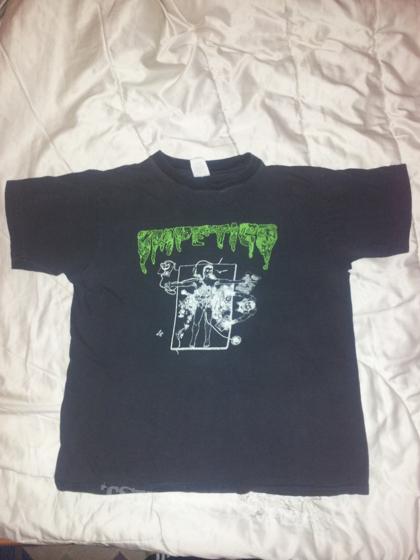 Impetigo - Faceless - Milwaukee Metal Fest 1992 shirt