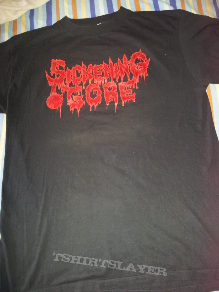 TShirt or Longsleeve - Sickening Gore tour shirt