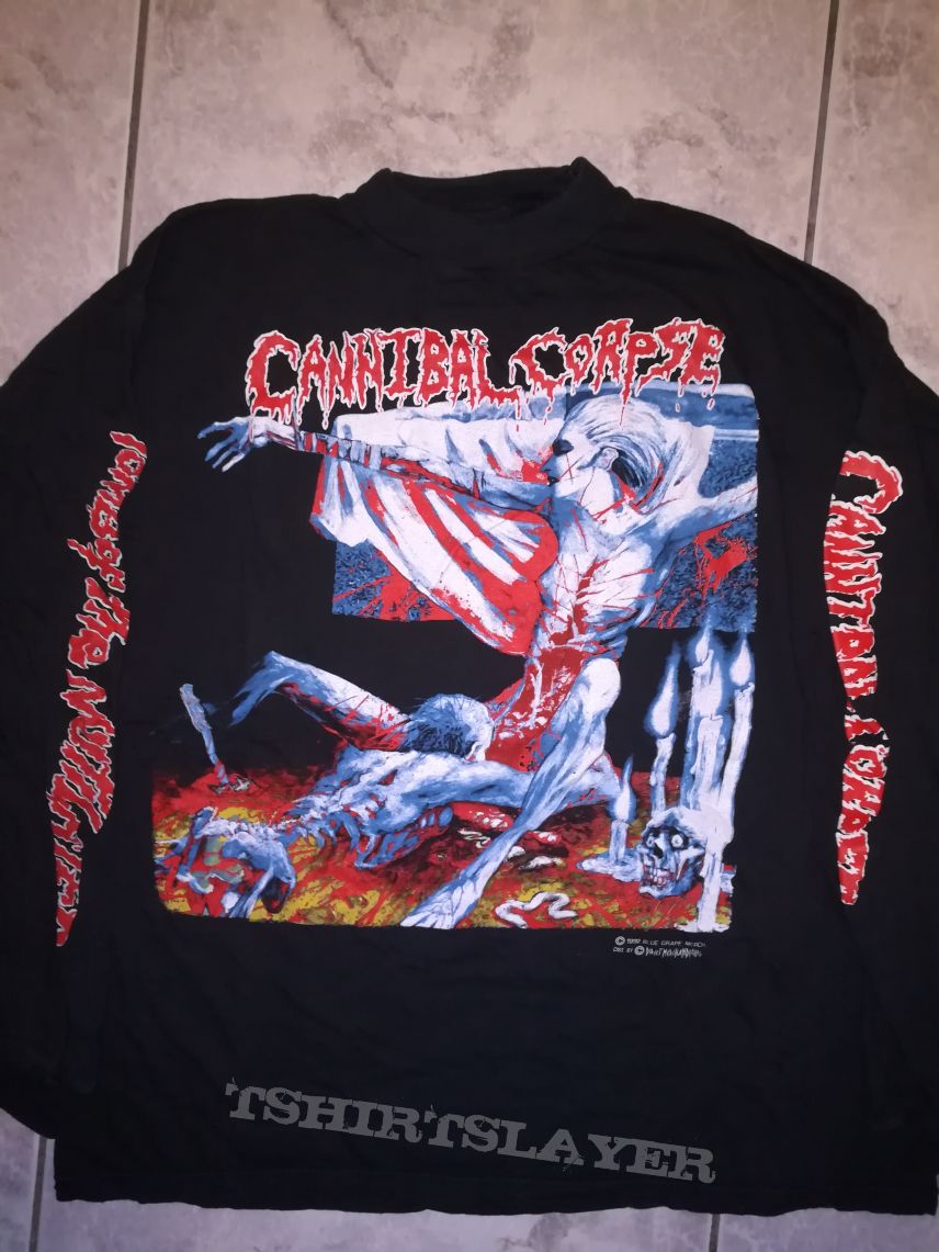 Cannibal Corpse original longsleeve