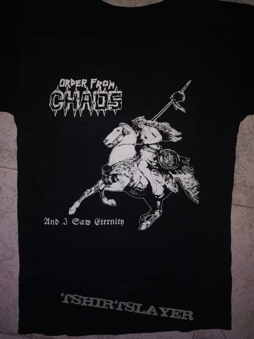 Order from Chaos old shirt