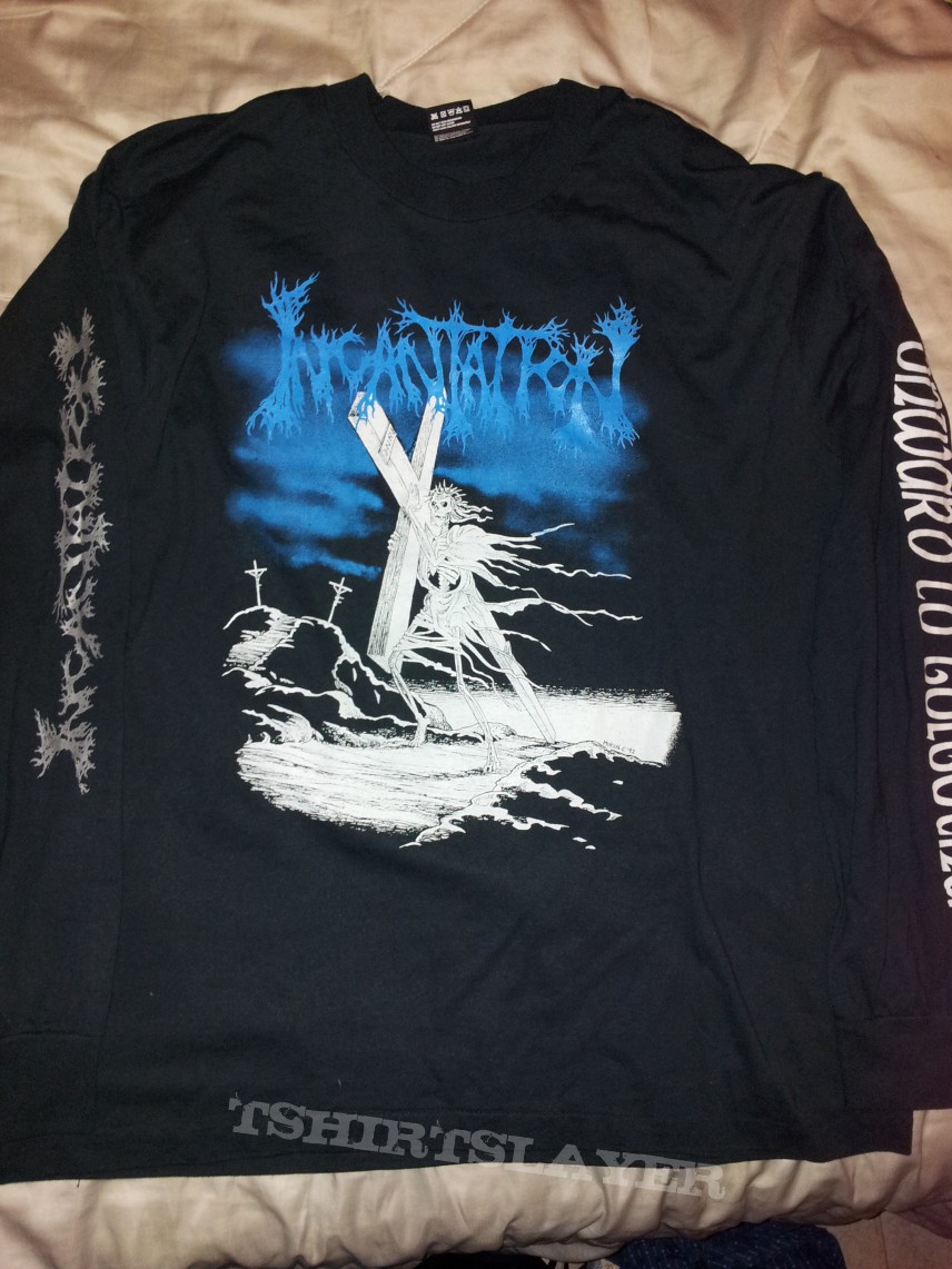 TShirt or Longsleeve - Incantation longsleeve