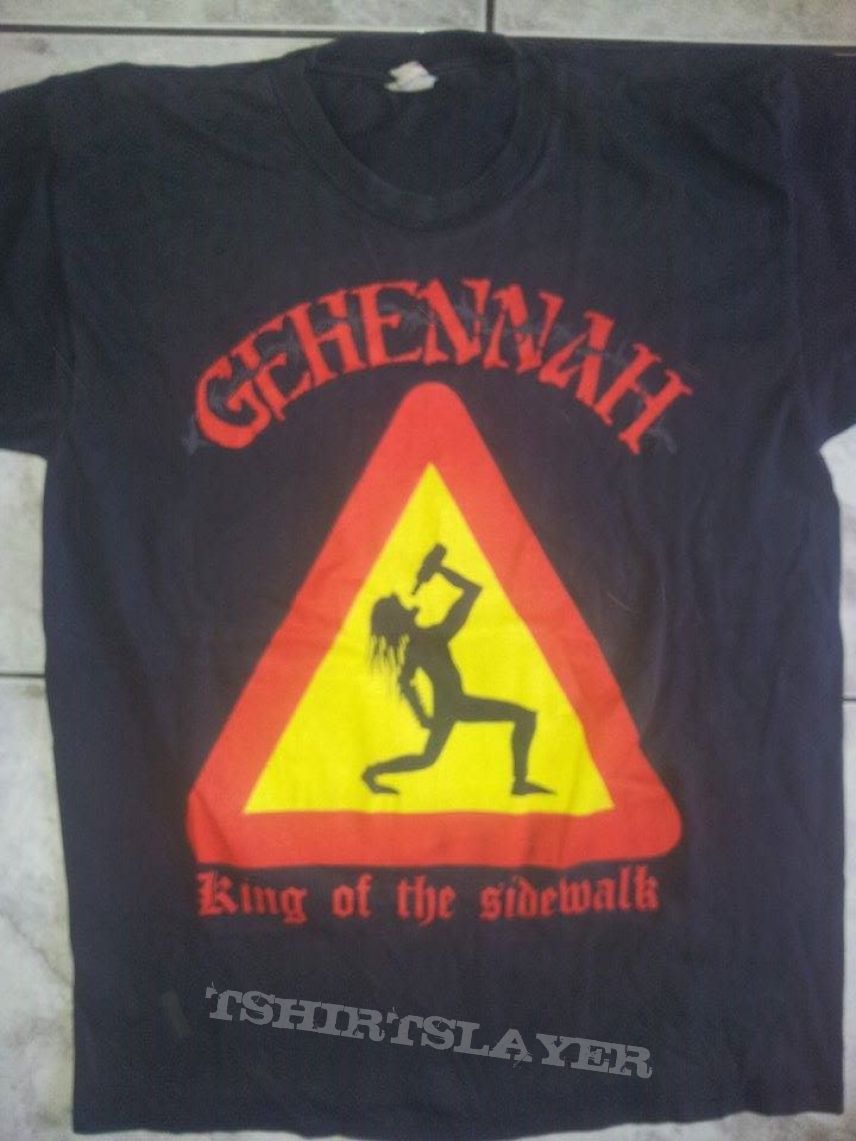 Gehennah original shirt