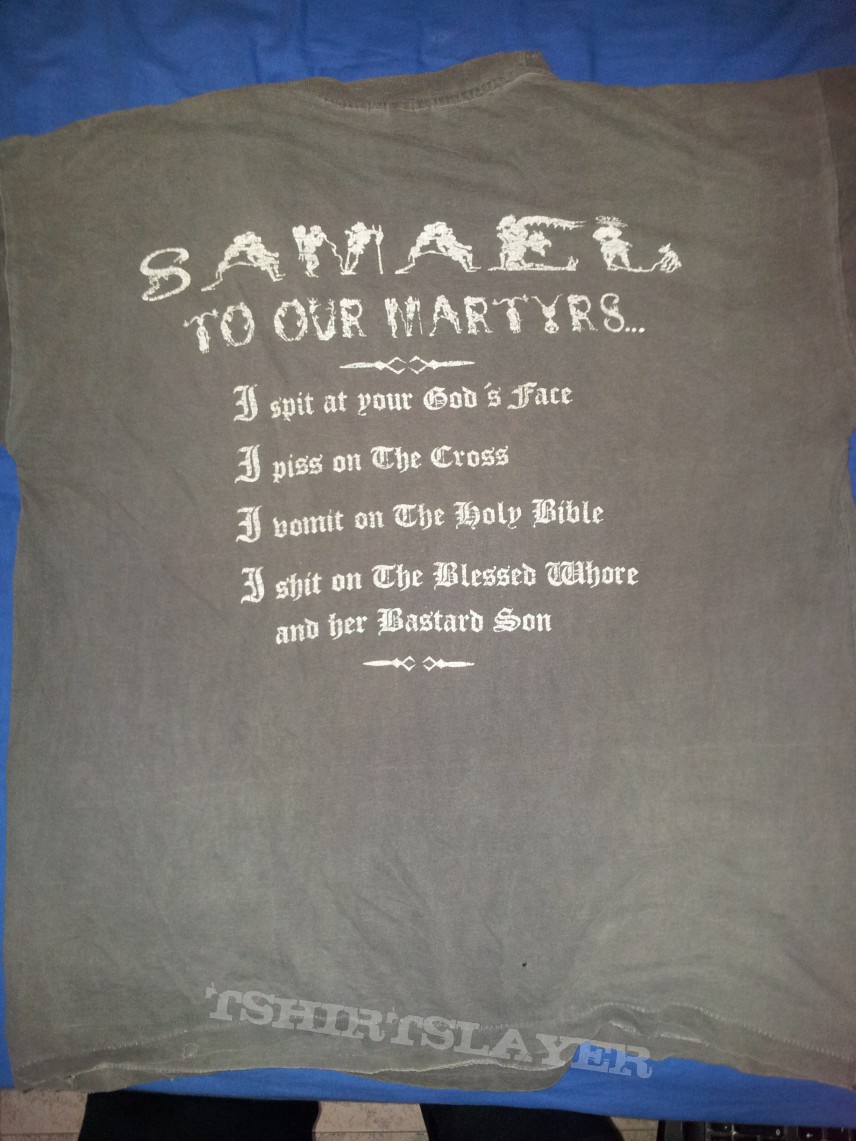 TShirt or Longsleeve - Samel shirt