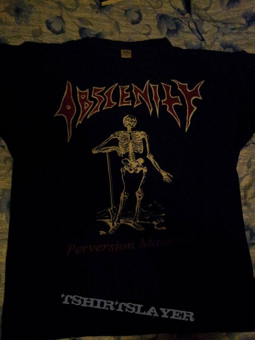 Obscenity Obcenity shirt