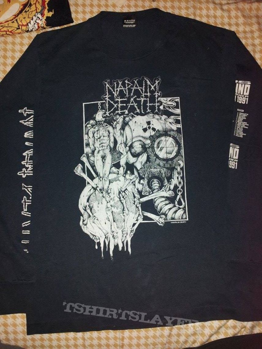 Napalm Death longsleeve