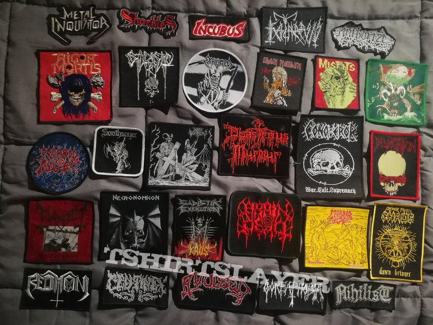 Iron Maiden Last patches with prices