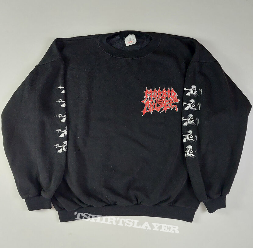 Morbid Angel original 1989 sweatshirt 