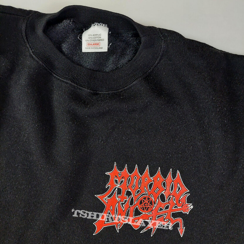 Morbid Angel original 1989 sweatshirt 