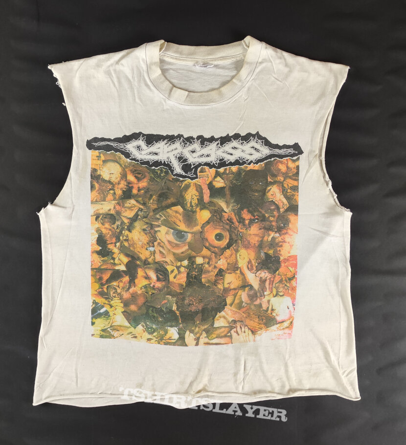 Carcass 1990 Nauseating North American tour shirt | TShirtSlayer TShirt ...