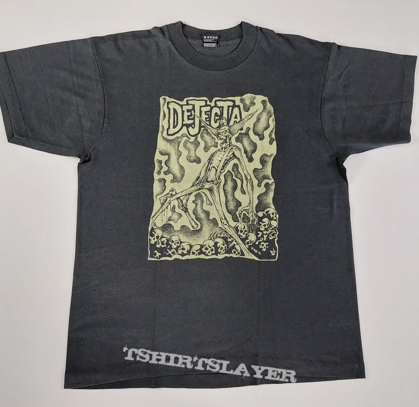 Dejecta (death/grind) 1994 original shirt 