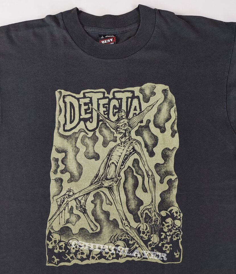 Dejecta (death/grind) 1994 original shirt 